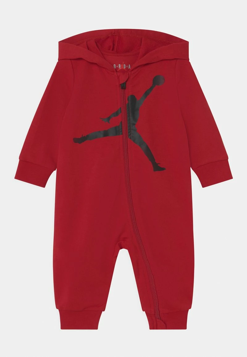 Jordan JUMPMAN HOODED COVERALL - Mono - Gym Red , Niños 3 Jordan JUMPMAN HOODED COVERALL - Mono - Gym Red , Niños