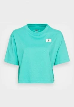 Jordan ESSEN BOXY TEE - Camiseta Básica - Washed Teal, Mujer -Jordan Tienda Oficial 67a5161fda71414e9426361acea13ac9
