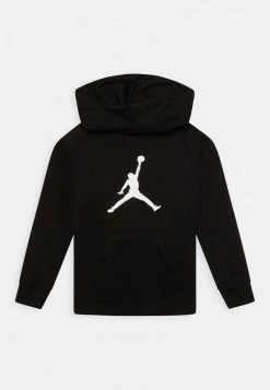 Jordan JUMPMAN LOGO - Jersey Con Capucha - Black , Niños