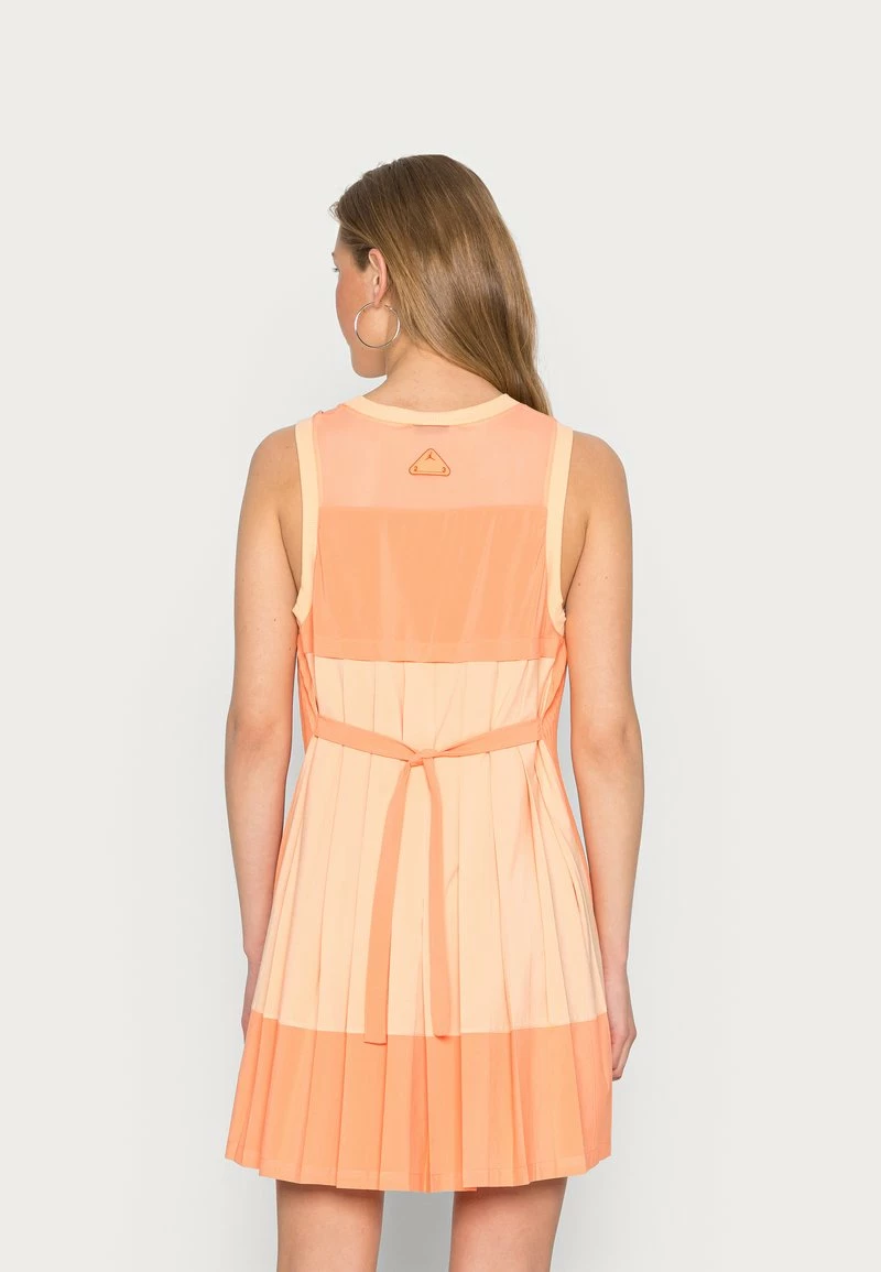 Jordan DRESS - Vestido Informal - Orange Frost/orange Chalk , Mujer 5 Jordan DRESS - Vestido Informal - Orange Frost/orange Chalk , Mujer - Imagen 3