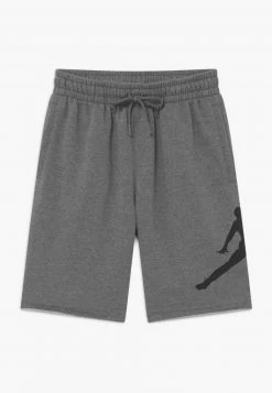 Jordan JUMPMAN AIR - Pantalón Corto De Deporte - Carbon Heather, Niños
