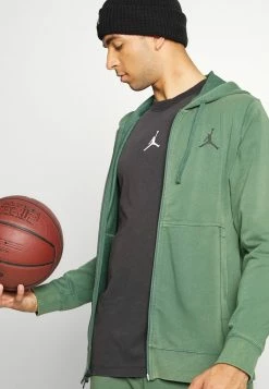 Jordan AIR HOODIE - Jersey Con Capucha - Noble Green/black , Hombre -Jordan Tienda Oficial 688f63d2aa514327b68f7be394029b6b