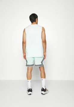 Jordan DIAMOND SHORT - Pantalón Corto De Deporte - Mint, White , Hombre
