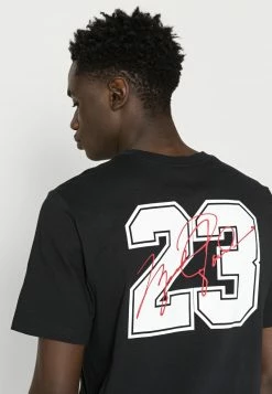 Jordan FLIGHT CREW - Camiseta Estampada - Black/white , Hombre -Jordan Tienda Oficial 6a5cc65481f741e08da63582468af26a