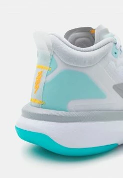 Jordan ZION - Zapatillas De Baloncesto - White/black/laser Orange/dynamic Turquoise , Hombre -Jordan Tienda Oficial 6a5cee523ce44eb59a36d05b8babfd15