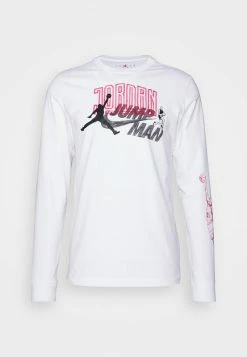 Jordan BRAND CREW - Camiseta De Manga Larga - White , Hombre -Jordan Tienda Oficial 6b839b9b7b5a463292f5354991f93d78