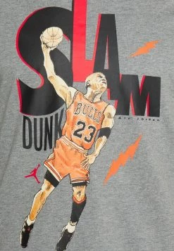 Jordan GAME CREW - Camiseta Estampada - Carbon Heather , Hombre -Jordan Tienda Oficial 6bb0038a968b4eb1a7c1e58b00fa838f