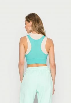 Jordan ESSEN CROP - Top - Sanddrift/washed Teal , Mujer -Jordan Tienda Oficial 6bde4058a04d4d72ac78d17f8a954361