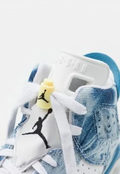 Jordan AIR 6 RETRO UNISEX - Zapatillas De Baloncesto - White/dutch Blue/citron Tint/black , Unisexo -Jordan Tienda Oficial 6c43c0d7ea6e46ad917a5f543d968437