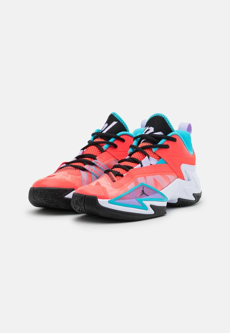 JORDAN ONE TAKE 3 BASKETBALLSCHUH FÜR ÄLTERE KINDER - Zapatillas De Baloncesto - Bright Crimson/black/chlorine Blue , Unisexo 4 JORDAN ONE TAKE 3 BASKETBALLSCHUH FÜR ÄLTERE KINDER - Zapatillas De Baloncesto - Bright Crimson/black/chlorine Blue , Unisexo - Imagen 2