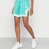 Jordan DIAMOND - Shorts - Washed Teal/mint Foam/white, Mujer -Jordan Tienda Oficial 6e1bc8781f3046279ae0616991014783