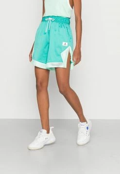 Jordan DIAMOND - Shorts - Washed Teal/mint Foam/white, Mujer