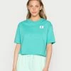Jordan ESSEN BOXY TEE - Camiseta Básica - Washed Teal, Mujer -Jordan Tienda Oficial 6e524f87cfc34d47adfe65e1fcc24850