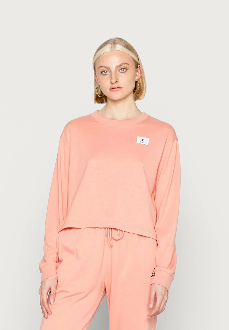 Jordan BOXY TEE - Camiseta De Manga Larga - Madder Root , Mujer 3 Jordan BOXY TEE - Camiseta De Manga Larga - Madder Root , Mujer