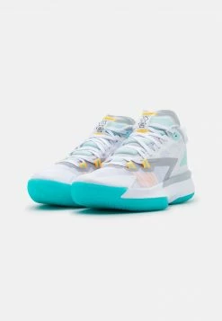 Jordan ZION - Zapatillas De Baloncesto - White/black/laser Orange/dynamic Turquoise , Hombre -Jordan Tienda Oficial 6f9d9bf4c5fb4c528eb8723dc3d333f7