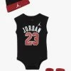 Jordan 23 SET UNISEX - Top - Black , Niños -Jordan Tienda Oficial 6fb10f187a9b41818d2885106be7be3d