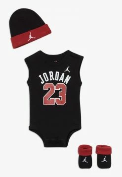 Jordan 23 SET UNISEX - Top - Black , Niños