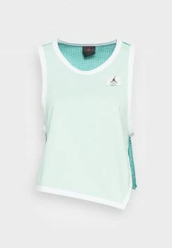 Jordan TANK - Top - Mint Foam/washed Teal/white , Mujer -Jordan Tienda Oficial 6fc186002dfc4594868edd0a6890deb5