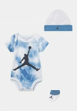 Jordan TYE DYE SET UNISEX - Camiseta Estampada - University Blue , Unisexo