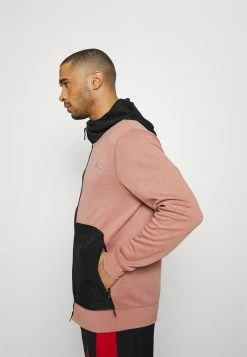 Jordan Sudadera Con Cremallera - Fossil Rose/black/silver , Hombre -Jordan Tienda Oficial 70973cdfe4b3441e9e1874652074c6ef