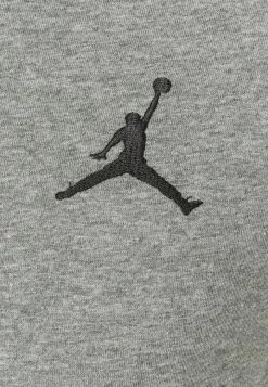 Jordan JUMPMAN CREW - Camiseta Básica - Carbon Heather/black , Hombre -Jordan Tienda Oficial 70e4d6507b9946b0b46aa8242fd95513
