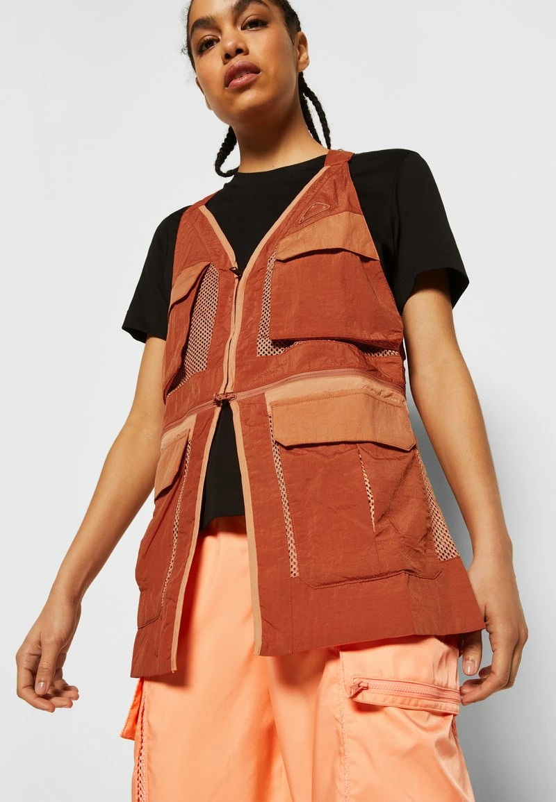 Jordan VEST - Chaleco - Burnt Sunrise/orange Frost , Mujer 7 Jordan VEST - Chaleco - Burnt Sunrise/orange Frost , Mujer - Imagen 5