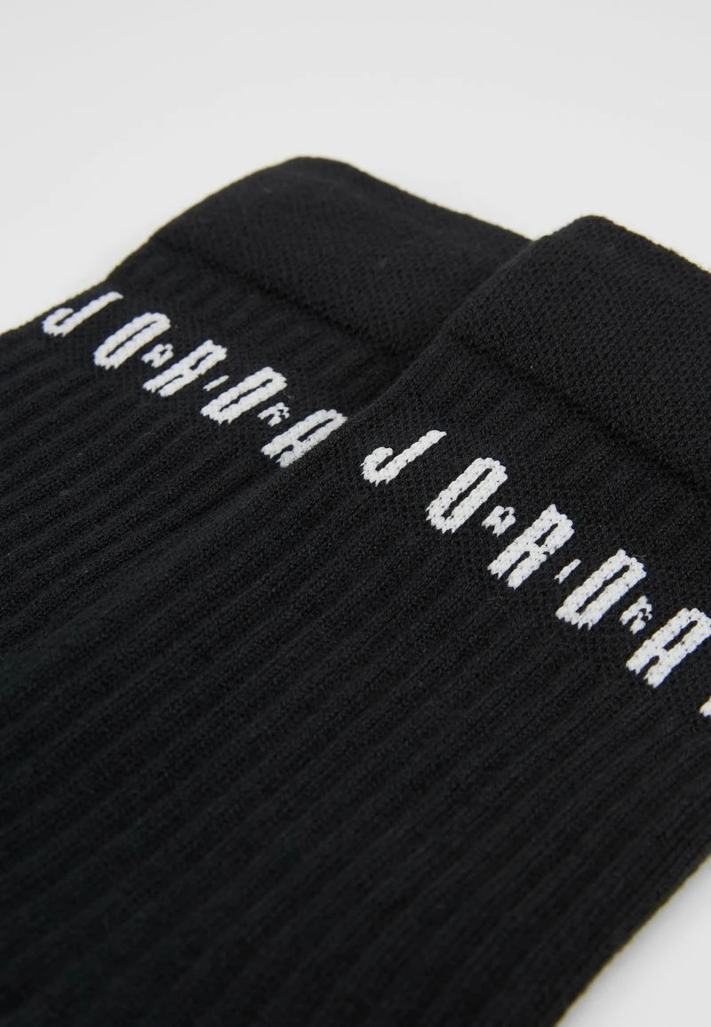 Jordan LEGACY CREW 2 PACK - Calcetines De Deporte - Black/white , Hombre 5 Jordan LEGACY CREW 2 PACK - Calcetines De Deporte - Black/white , Hombre - Imagen 3
