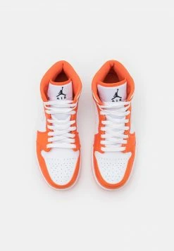 AIR JORDAN 1 MID SE - Zapatillas Altas - Electro Orange/black/white , Hombre -Jordan Tienda Oficial 72d3ff733ce14bb9ab039f1c3ae41b14