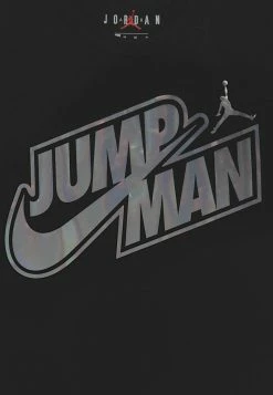 Jordan JUMPMAN IRIDSCNT TEE - Camiseta Estampada - Black, Niños -Jordan Tienda Oficial 7360f1ddd176455a917c39be4470b822