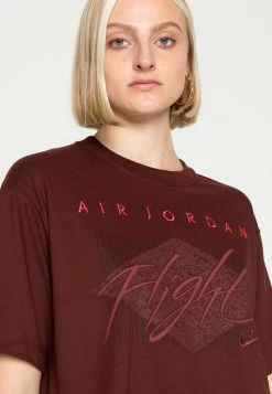 Jordan ESSEN BOXY - Camiseta Estampada - Mystic Dates, Mujer -Jordan Tienda Oficial 73aa72c2b0134047b0461bf0d719cade