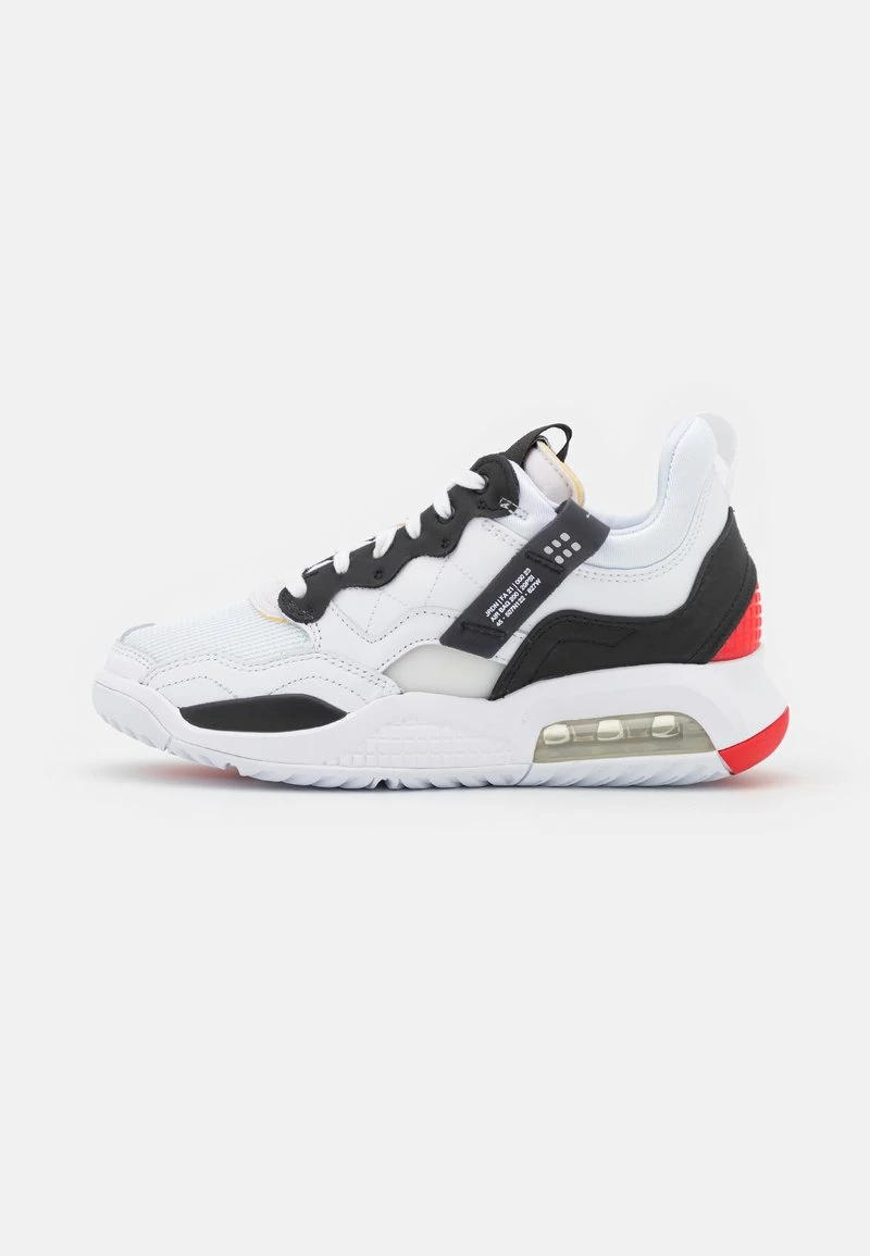 Jordan MA2 - Zapatillas - White/black/university Red/light Smoke Grey/praline , Mujer 4 Jordan MA2 - Zapatillas - White/black/university Red/light Smoke Grey/praline , Mujer - Imagen 2