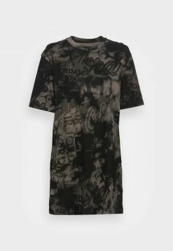 Jordan HERITAGE DRESS - Vestido Ligero - Olive Grey/black , Mujer -Jordan Tienda Oficial 759eb89cf6ad4a8d8b0a55eb059ea056