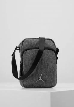 Jordan AIRBORNE CROSSBODY UNISEX - Bandolera - Carbon Heather , Unisexo