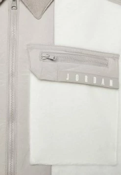 Jordan JACKET - Abrigo Corto - Summit White/college Grey, Mujer -Jordan Tienda Oficial 760260c0639641de8e470d16e171741c