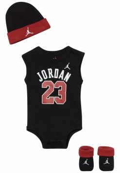 Jordan 23 SET UNISEX - Top - Black , Niños -Jordan Tienda Oficial 7650dfed5cdc43af9344cb093c1b495c