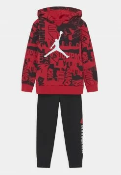 Jordan ESSENTIALS SET - Chándal - Gym Red , Niños