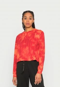 Jordan HERITAGE TEE CORE - Camiseta De Manga Larga - Mystic Hibiscus , Mujer