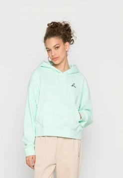Jordan CORE - Jersey Con Capucha - Mint Foam , Mujer