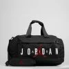 Jordan AIR DUFFLE - Bolsa De Deporte - Black, Hombre -Jordan Tienda Oficial 78a09f4fdd444e46938691cb1e15e406