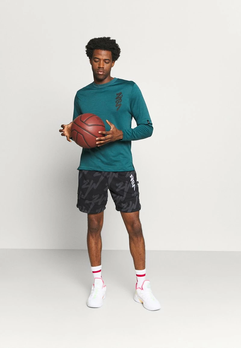 Jordan ZION SHORT - Pantalón Corto De Deporte - Black , Hombre 4 Jordan ZION SHORT - Pantalón Corto De Deporte - Black , Hombre - Imagen 2