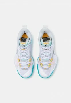 Jordan ZION 1 UNISEX - Zapatillas De Baloncesto - White/black/laser Orange/dynamic Turquoise , Unisexo 11 Jordan ZION 1 UNISEX - Zapatillas De Baloncesto - White/black/laser Orange/dynamic Turquoise , Unisexo -Jordan Tienda Oficial 791284cdb2dc4ec483f3a4496c7b060a