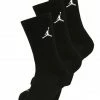 Jordan JUMPMAN CREW 3 PACK - Calcetines De Deporte - Black, Hombre -Jordan Tienda Oficial 79c3cdf7671448cab6fb9f675c81064b