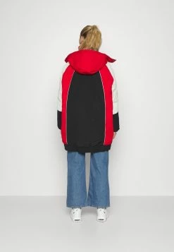 Jordan ESSEN - Abrigo De Plumas - Black/varsity Red/sail, Mujer -Jordan Tienda Oficial 79c7d5a01e614fada7486ccd5b4a94d6