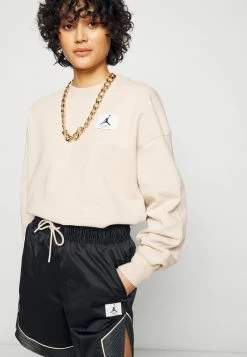 Jordan DIAMOND - Shorts - Black/dark Smoke Grey/sanddrift , Mujer -Jordan Tienda Oficial 7a6ce3b246c945e3870e889d8b095940