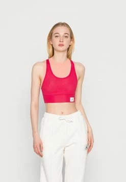 Jordan ESSEN CROP - Top - Hibiscus/madder Root , Mujer