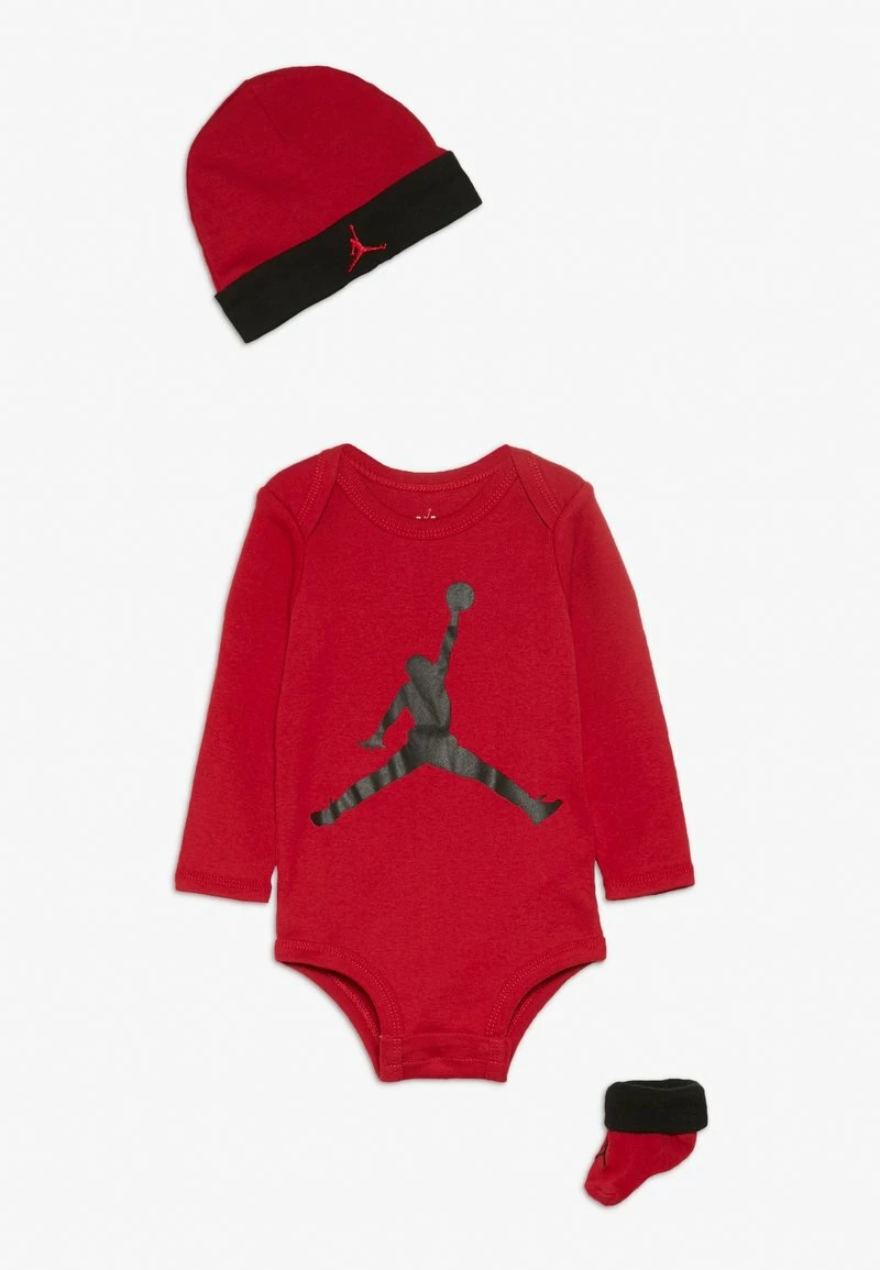 Jordan JUMPMAN SET UNISEX - Gorro - Gym Red , Niños 3 Jordan JUMPMAN SET UNISEX - Gorro - Gym Red , Niños