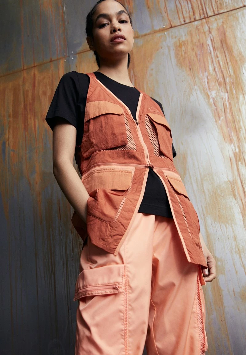 Jordan VEST - Chaleco - Burnt Sunrise/orange Frost , Mujer 3 Jordan VEST - Chaleco - Burnt Sunrise/orange Frost , Mujer