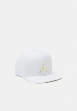 JORDAN PRO ELEPHANT PRINT INGOT - Gorra - White/metallic Gold-coloured , Hombre