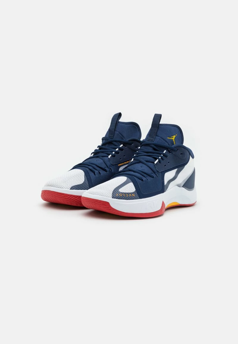 Jordan ZOOM SEPARATE - Zapatillas De Baloncesto - Midnight Navy/university Gold/white/university Red , Hombre 4 Jordan ZOOM SEPARATE - Zapatillas De Baloncesto - Midnight Navy/university Gold/white/university Red , Hombre - Imagen 2
