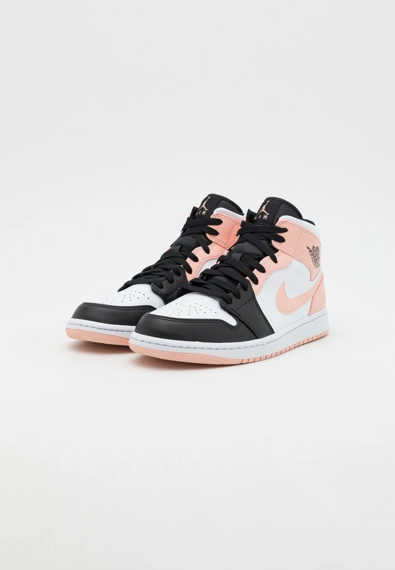 AIR JORDAN 1 MID - Zapatillas Altas - Art Basel/orange , Hombre 4 AIR JORDAN 1 MID - Zapatillas Altas - Art Basel/orange , Hombre - Imagen 2